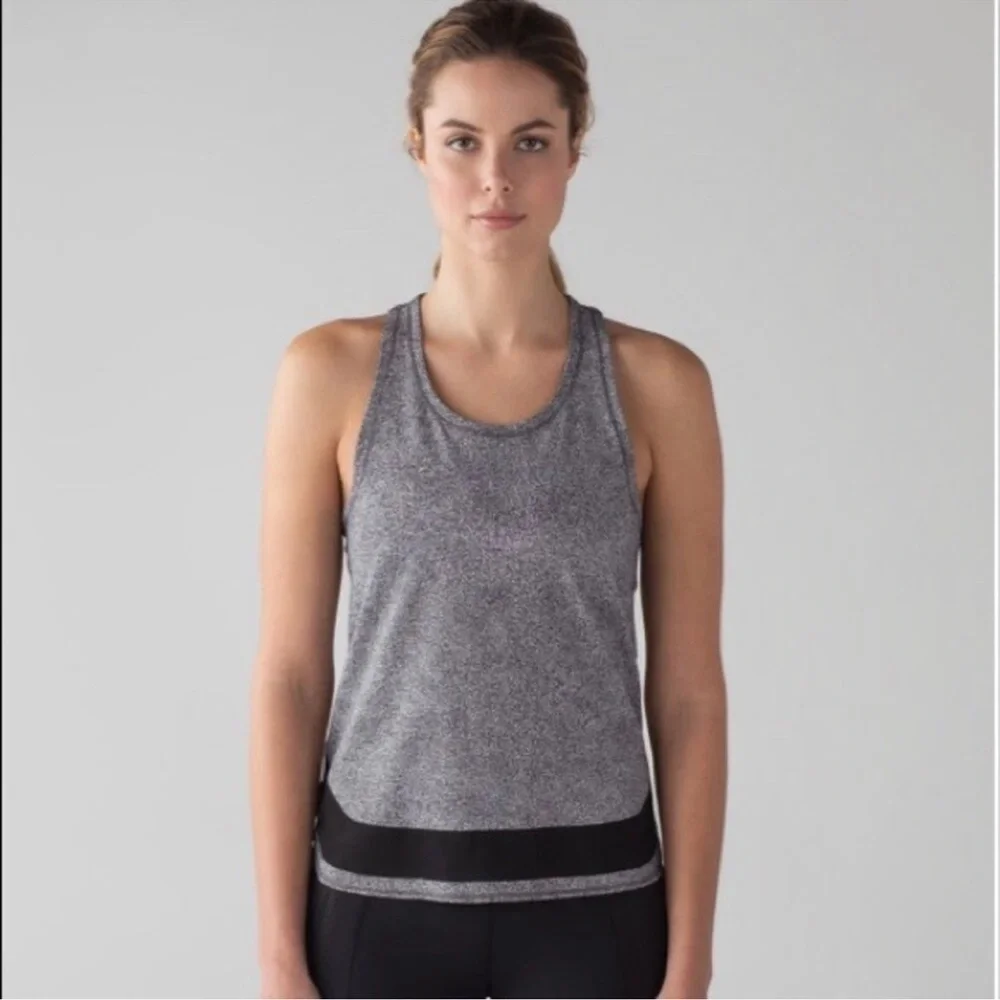 Lululemon Smooth Stride Tank